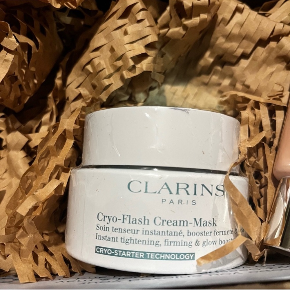 New Clarins Cryo Flash Cream Mask